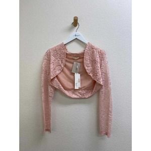 Belle Poque Sweater Pink Size L NWT